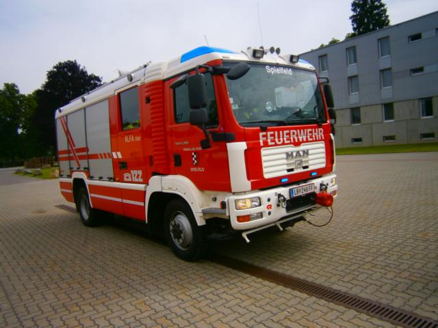 Hermann Klöckl jun., Freiwillige Feuerwehr Markt Strass